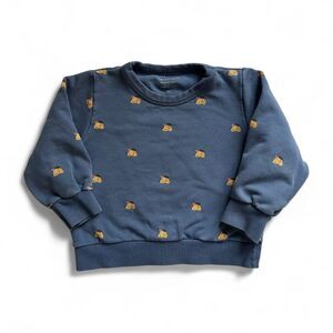 Tinycottons Dog Print Cotton Sweatshirt - 4 Years